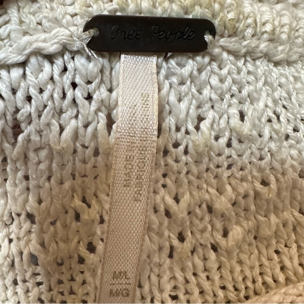 Free People Dolman Sleeve Striped Sweater - Picture 6 of 8